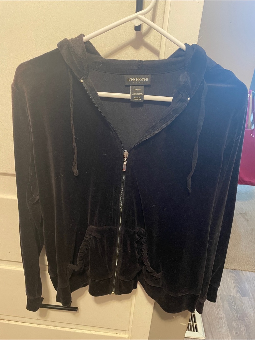 Lane Bryant Black Crewneck Sweater